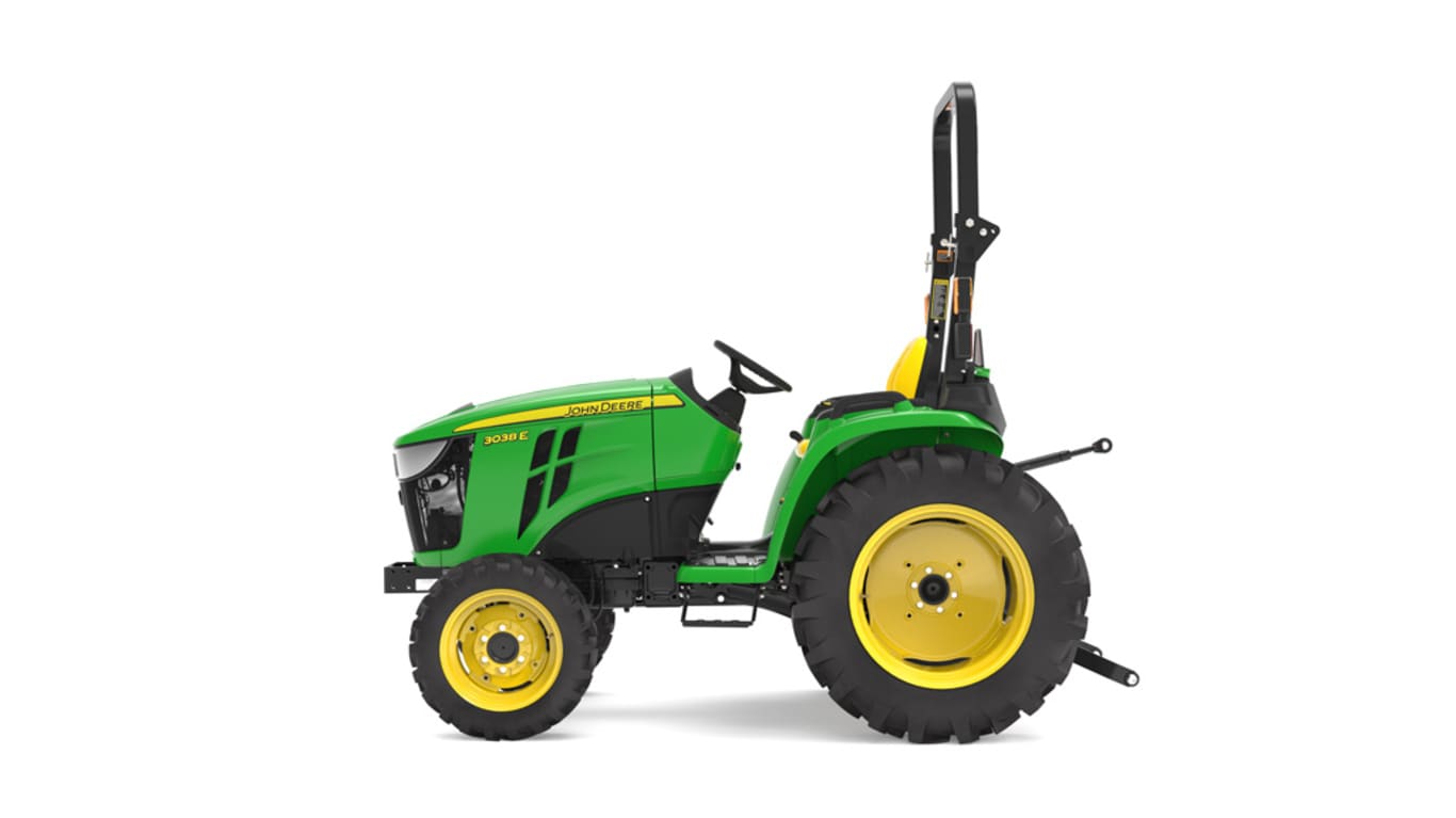 John Deere 3038E Compact Utility Tractor