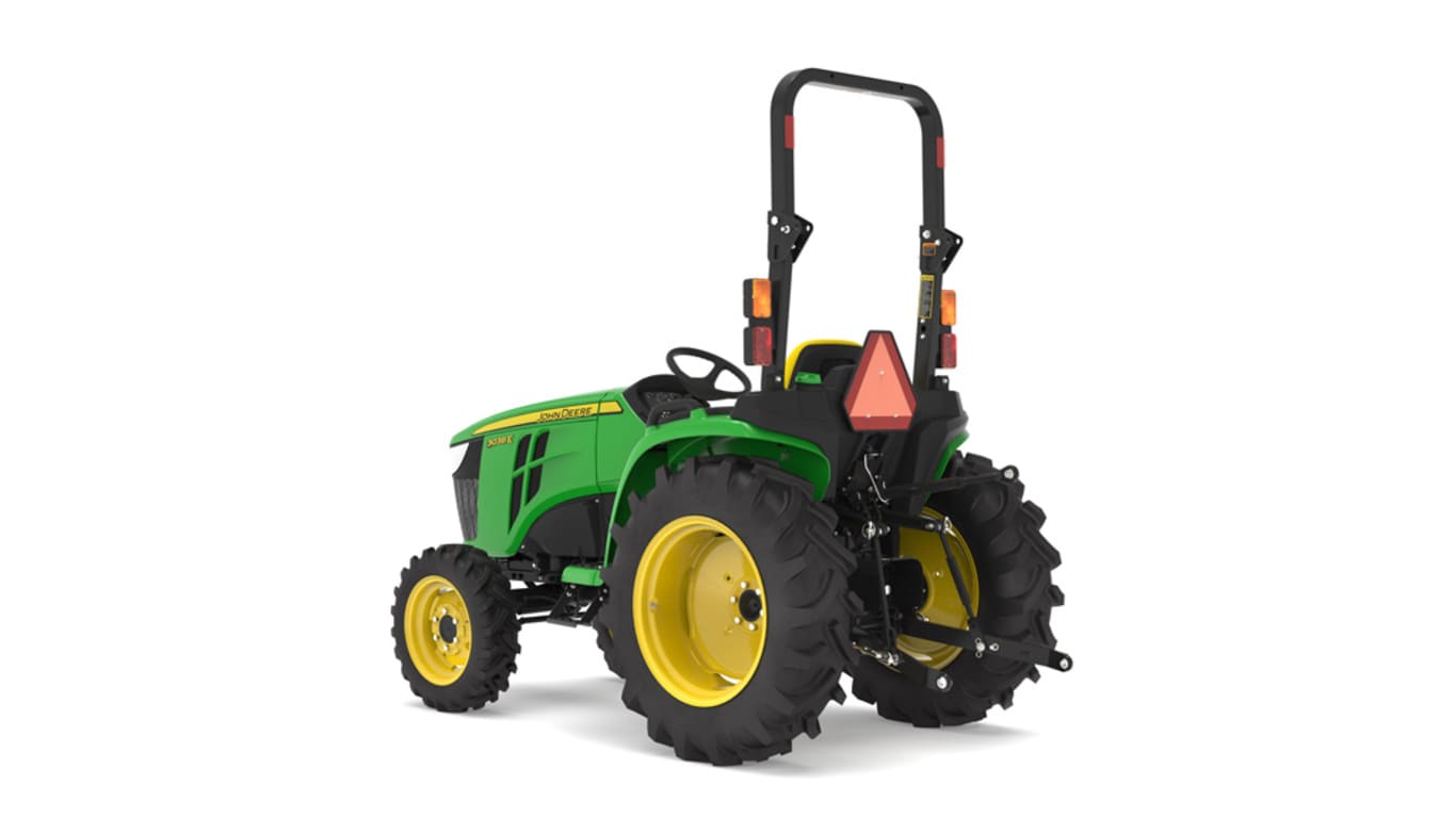 John Deere 3038E Compact Utility Tractor