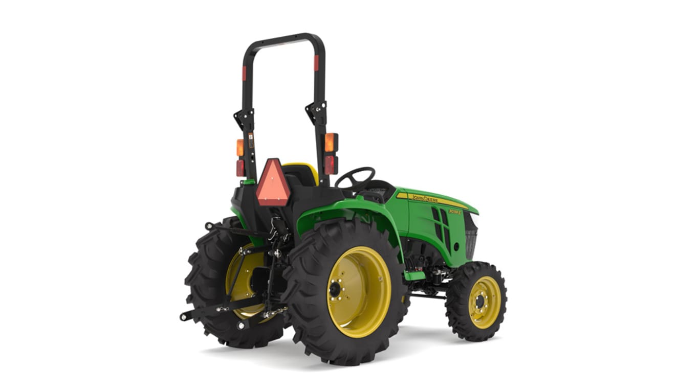 John Deere 3038E Compact Utility Tractor