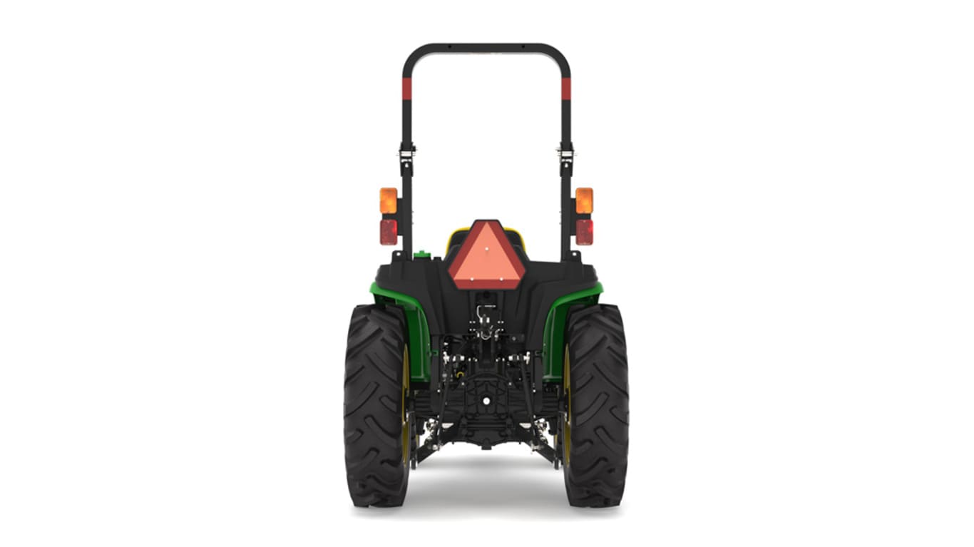 John Deere 3038E Compact Utility Tractor
