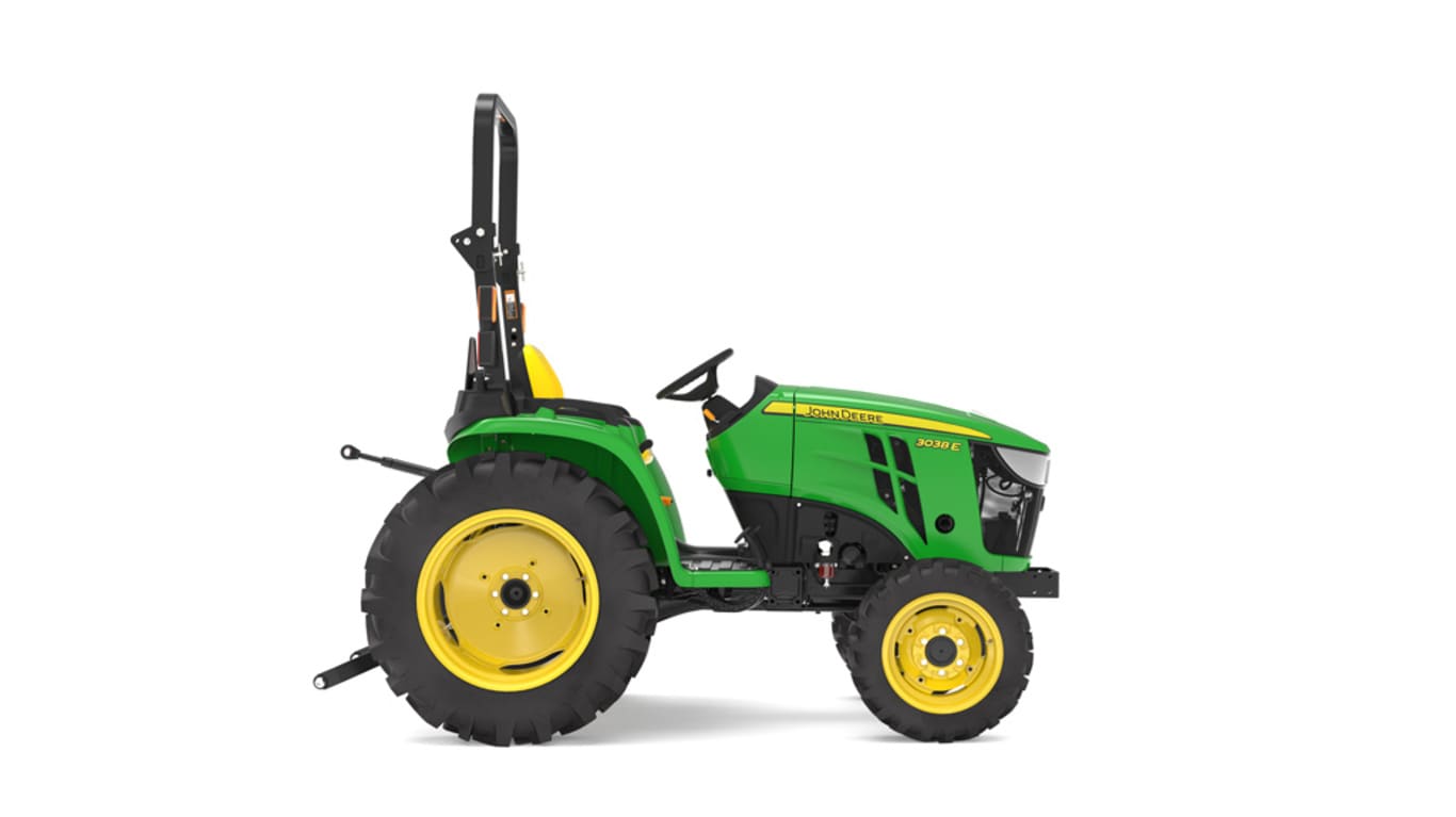 John Deere 3038E Compact Utility Tractor