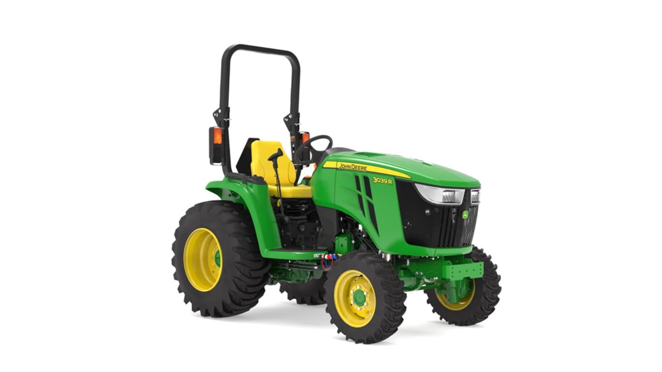 John Deere 3039R Compact Utility Tractor
