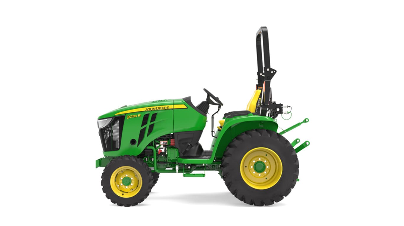 John Deere 3039R Compact Utility Tractor