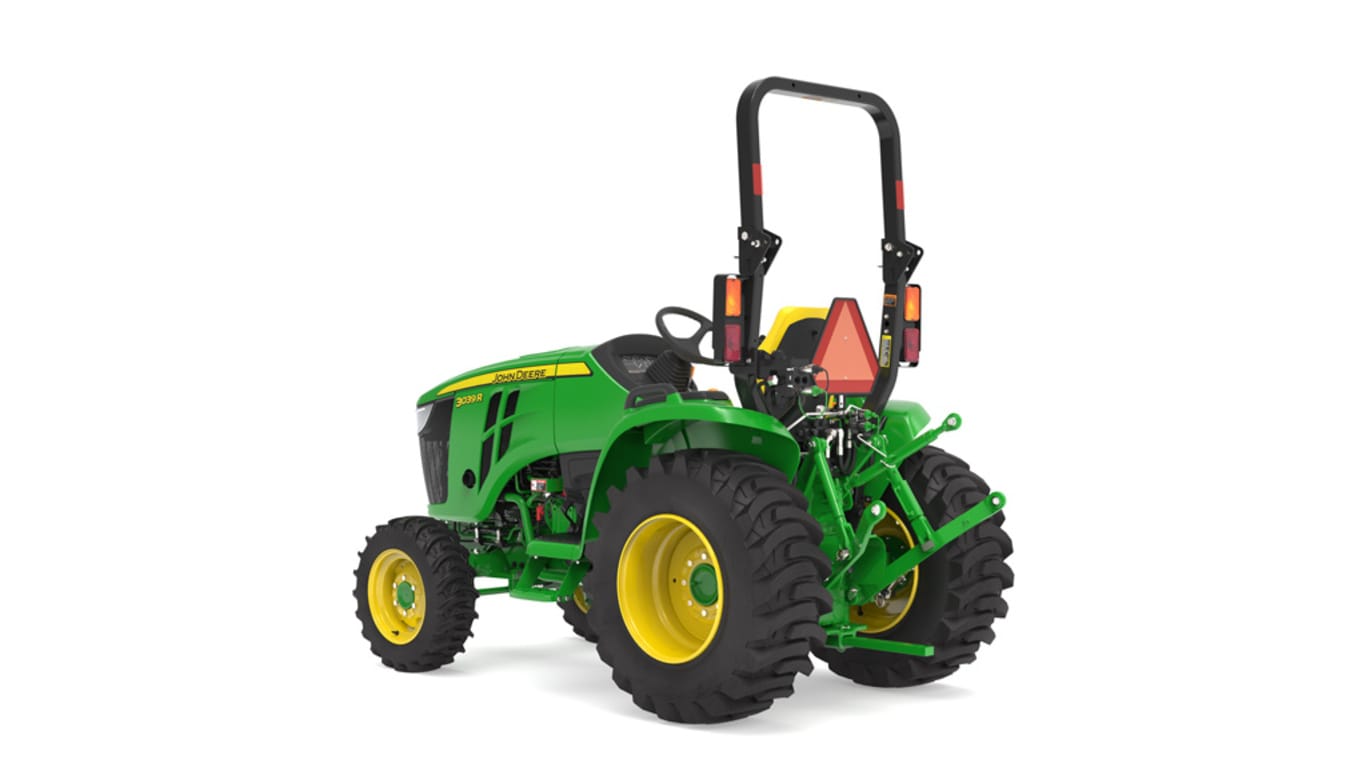 John Deere 3039R Compact Utility Tractor