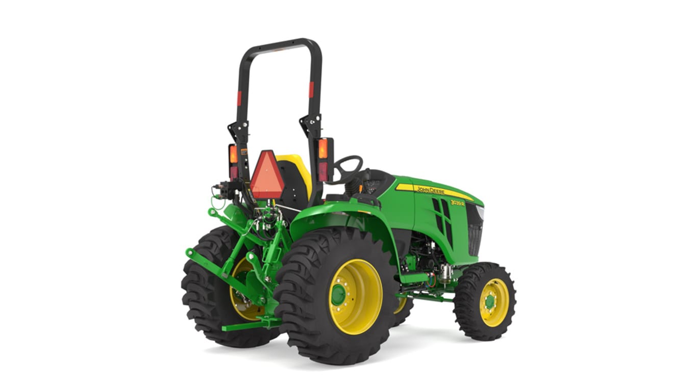 John Deere 3039R Compact Utility Tractor