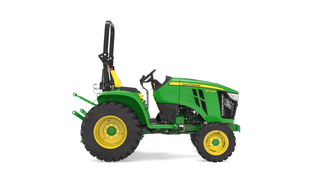 John Deere 3039R Compact Utility Tractor