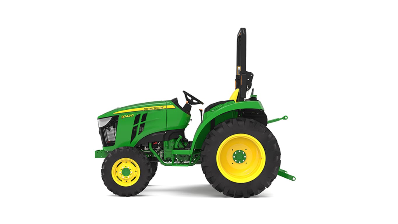 John Deere 3043D Compact Tractor