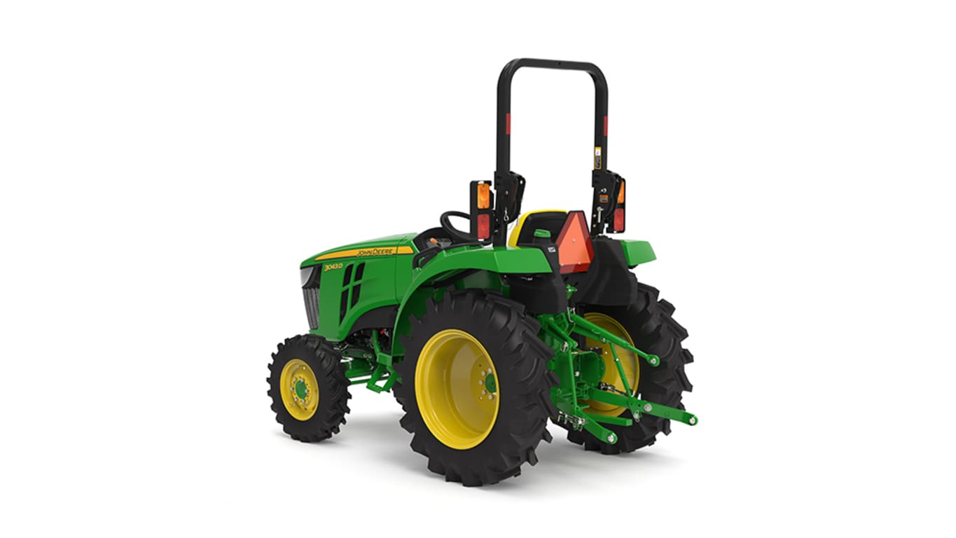 John Deere 3043D Compact Tractor