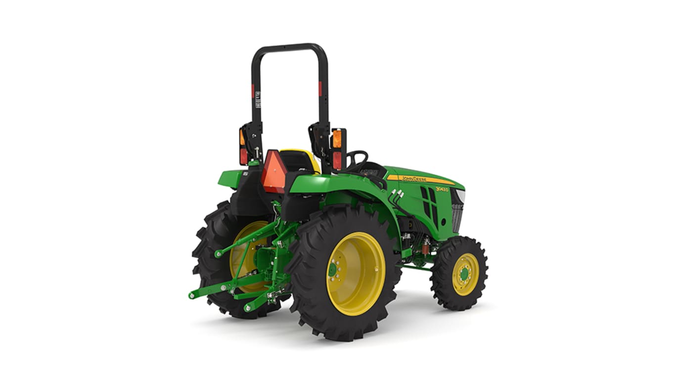 John Deere 3043D Compact Tractor