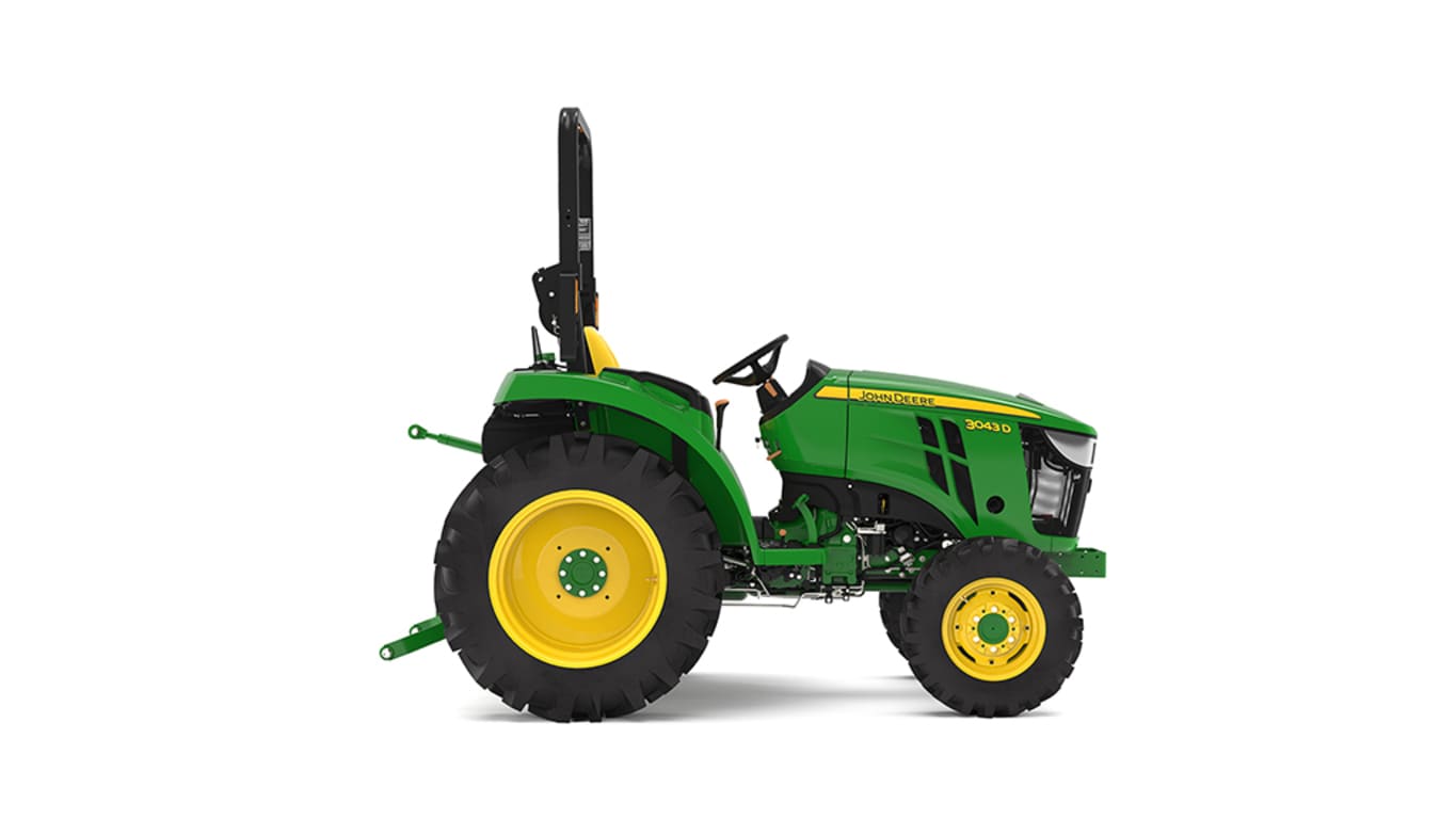 John Deere 3043D Compact Tractor