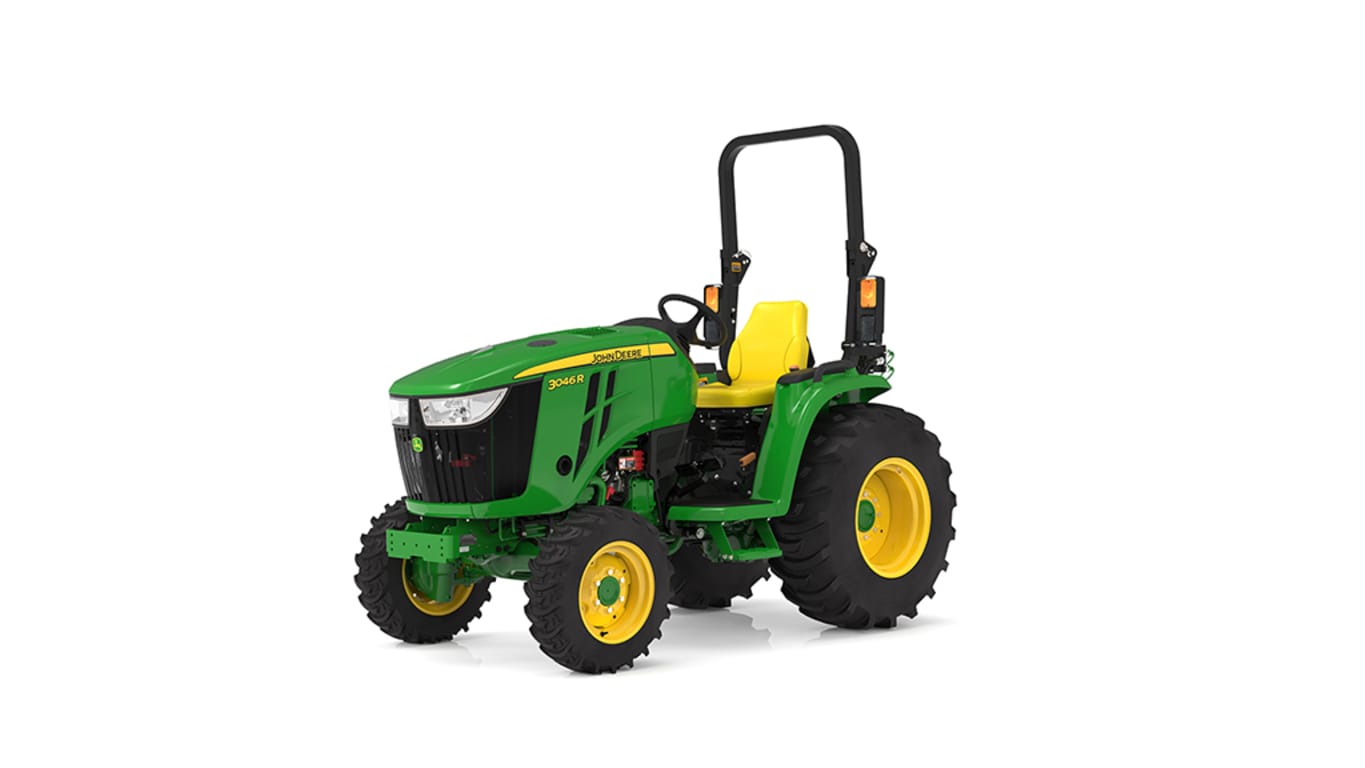 John Deere 3046R Compact Utility Tractor