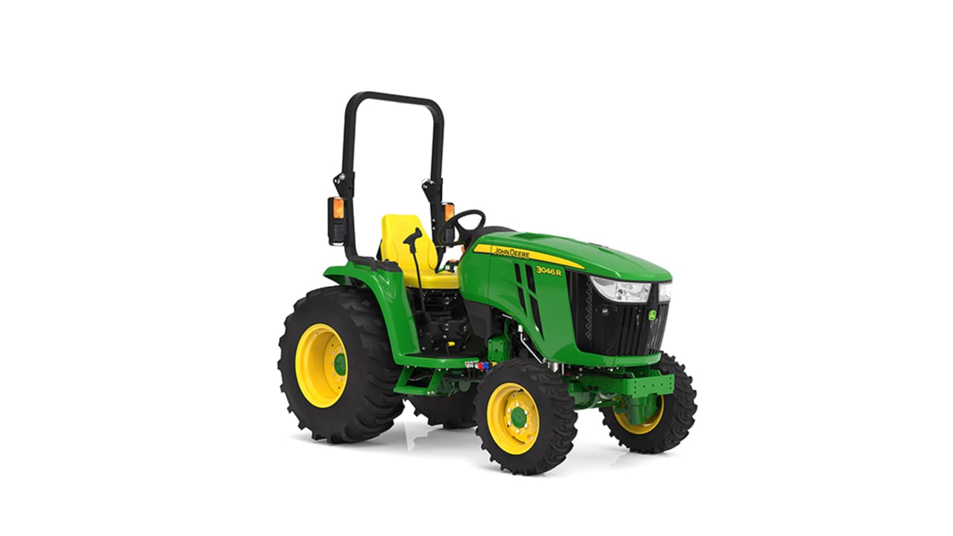 John Deere 3046R Compact Utility Tractor