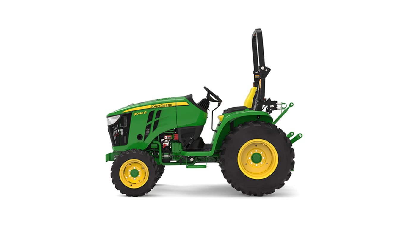 John Deere 3046R Compact Utility Tractor