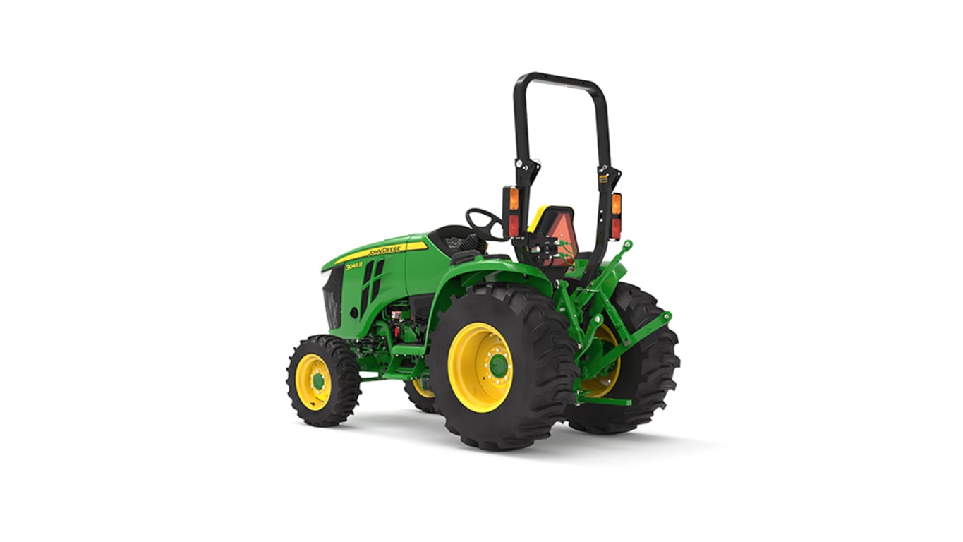 John Deere 3046R Compact Utility Tractor