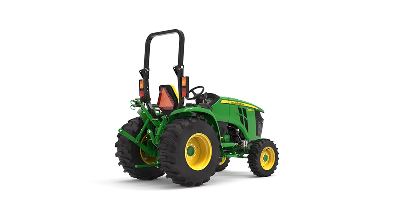 John Deere 3046R Compact Utility Tractor