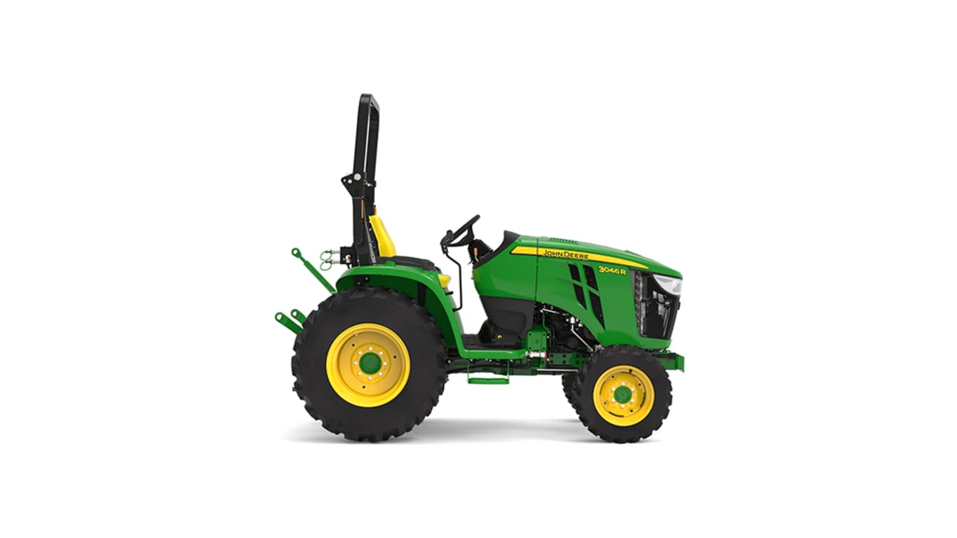 John Deere 3046R Compact Utility Tractor