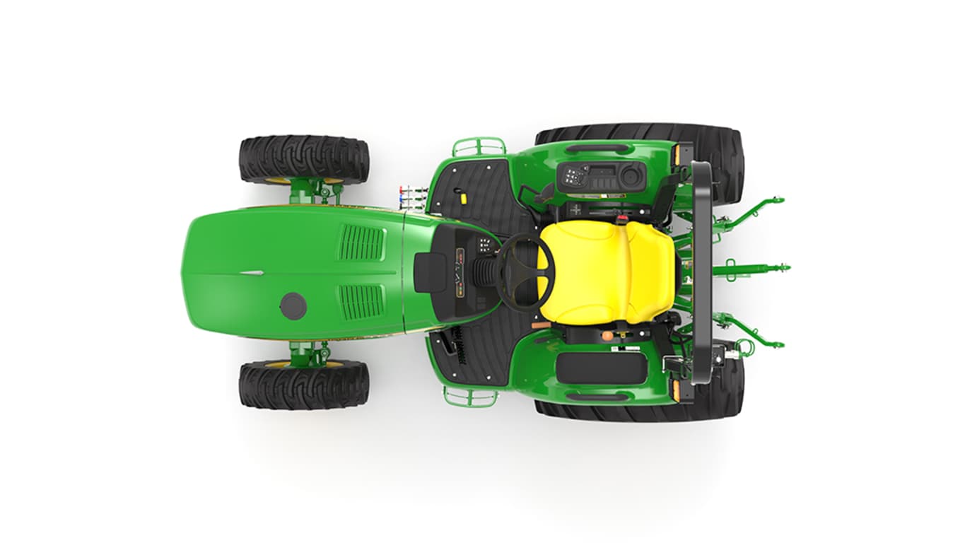 John Deere 3046R Compact Utility Tractor
