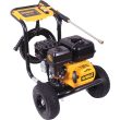 DEWALT DeWALT DXPW61249 3500 PSI at 2.5 GPM Cold Water Gas Pressure Washer