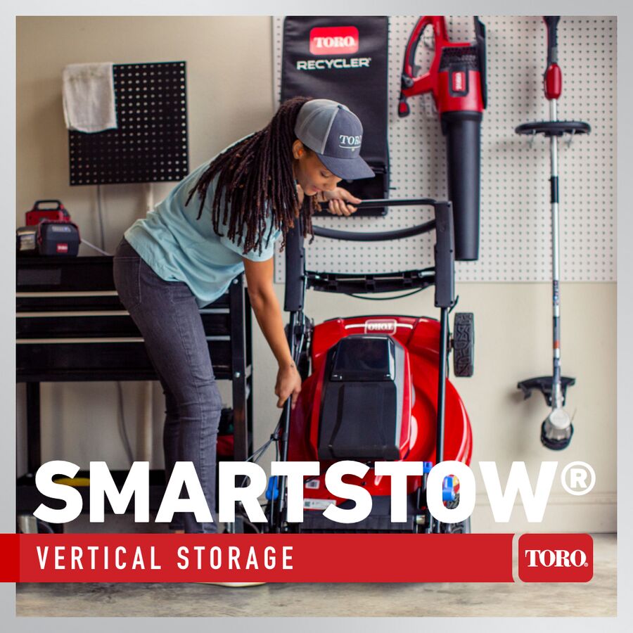 Toro 60V Max* 22 in. (56 cm) Recycler® w/Personal Pace® Lawn Mower - 6.0Ah Battery Included (21467)