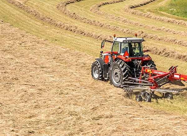 Massey Ferguson RK 662 SD-TRC