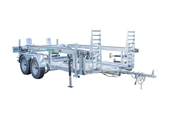 Vallee Forestry Equipment TITAN ROAD TRAILER Hydraulic Infeed Log Table