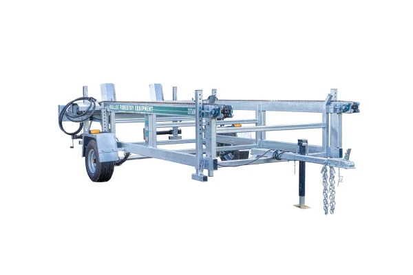 Vallee Forestry Equipment TITAN ROAD Hydraulic Infeed Log Table