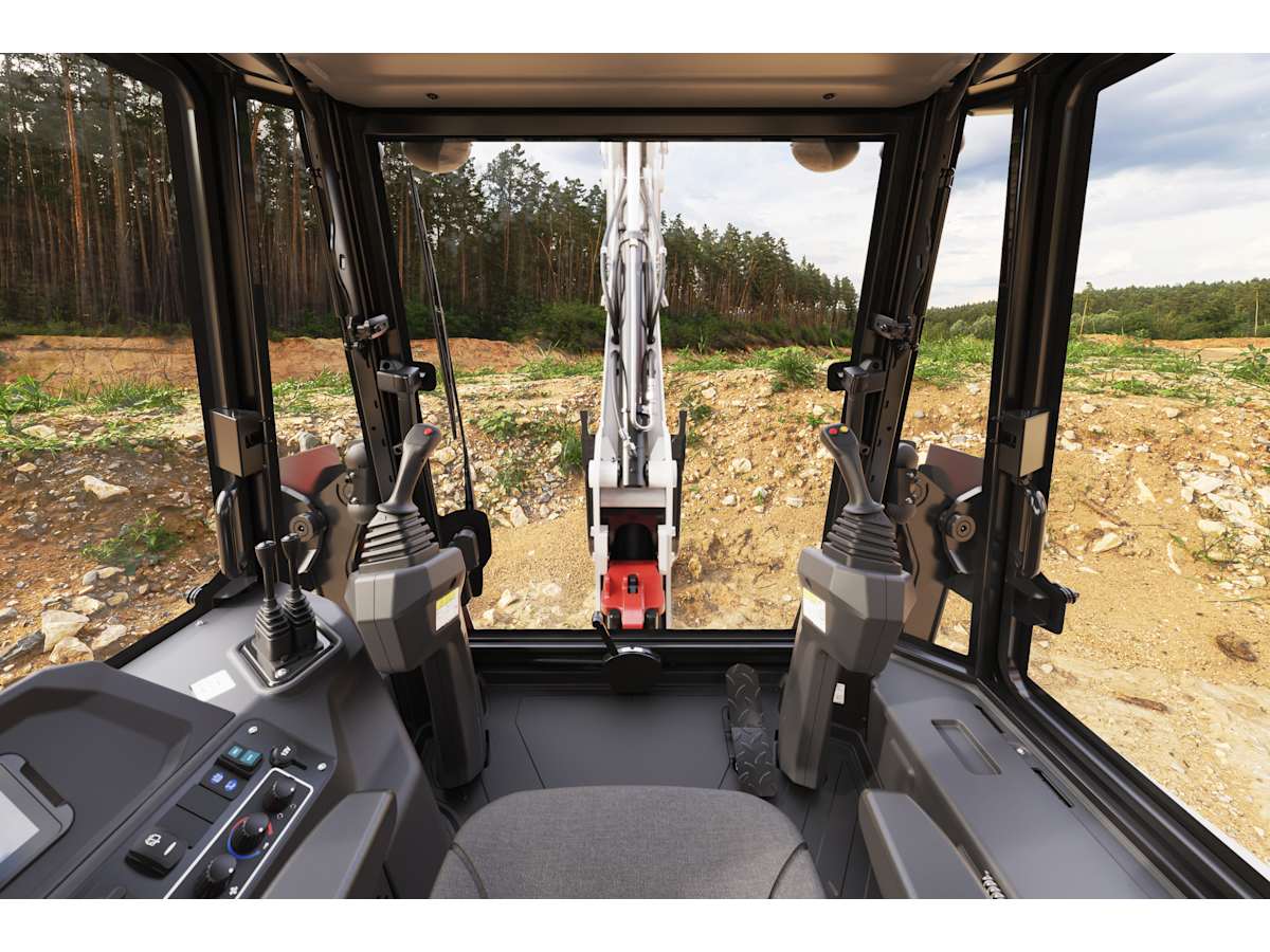 Bob Cat B760 Backhoe Loader