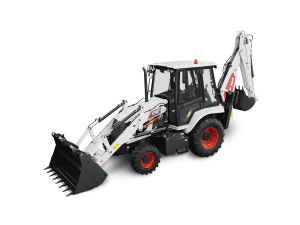 Bob Cat B760 Backhoe Loader