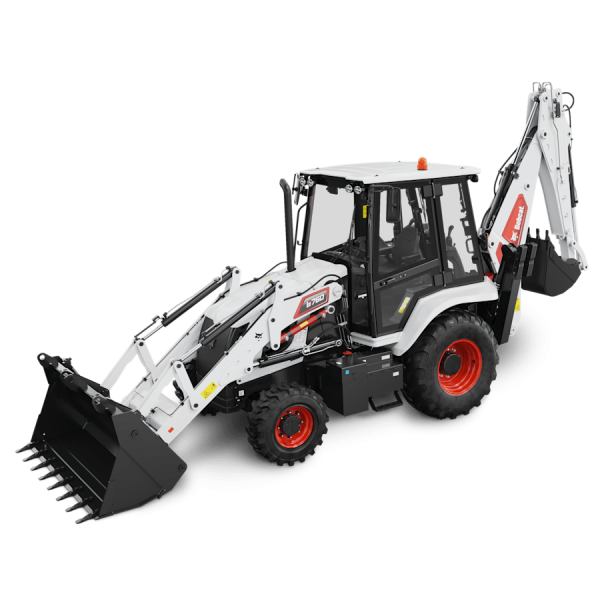 Bob Cat B760 Backhoe Loader