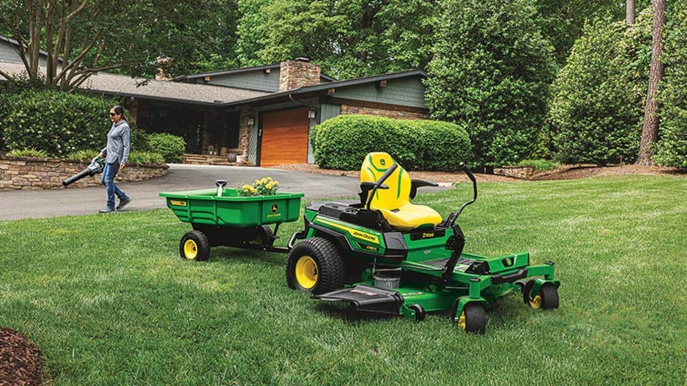 John Deere Z380R Electric ZTrak™ Mower