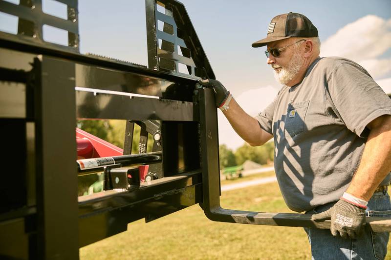 Tarter Walk-Thru Pallet Forks