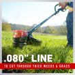 Toro 60V MAX* 13 in. (33.0 cm) / 15 in. (38.1 cm) Brushless String Trimmer - Tool Only (51831T)