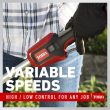 Toro 60V MAX* 13 in. (33.0 cm) / 15 in. (38.1 cm) Brushless String Trimmer - Tool Only (51831T)