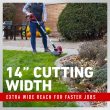 Toro 14 in. (35.6 cm) Electric Trimmer/Edger (51480A)