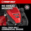 Troy-Bilt TB120C Push Lawn Mower