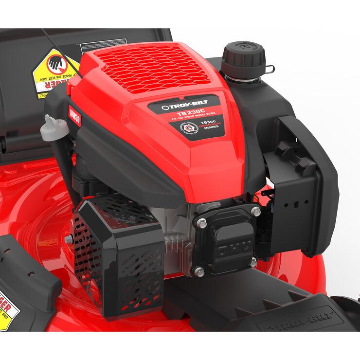 Troy-Bilt TB230C High-Wheel Self-Propelled Mower
