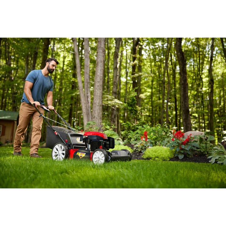 Troy-Bilt TB230C High-Wheel Self-Propelled Mower