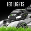 EGO POWER+ Mower 21" Select Cut™ System with Touch Drive™ Self-Propelled Kit (7.5Ah Battery)