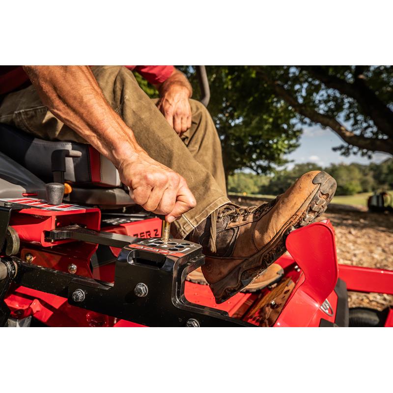 Exmark Lazer Z X-Series with 31 HP* Kawasaki FX921V Engine, 72" UltraCut Series 6 Deck and Suspension Platform