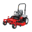 Exmark Lazer Z S-Series with 25.5 HP* Kawasaki FX801V Engine and 60" UltraCut Series Rear Discharge Deck