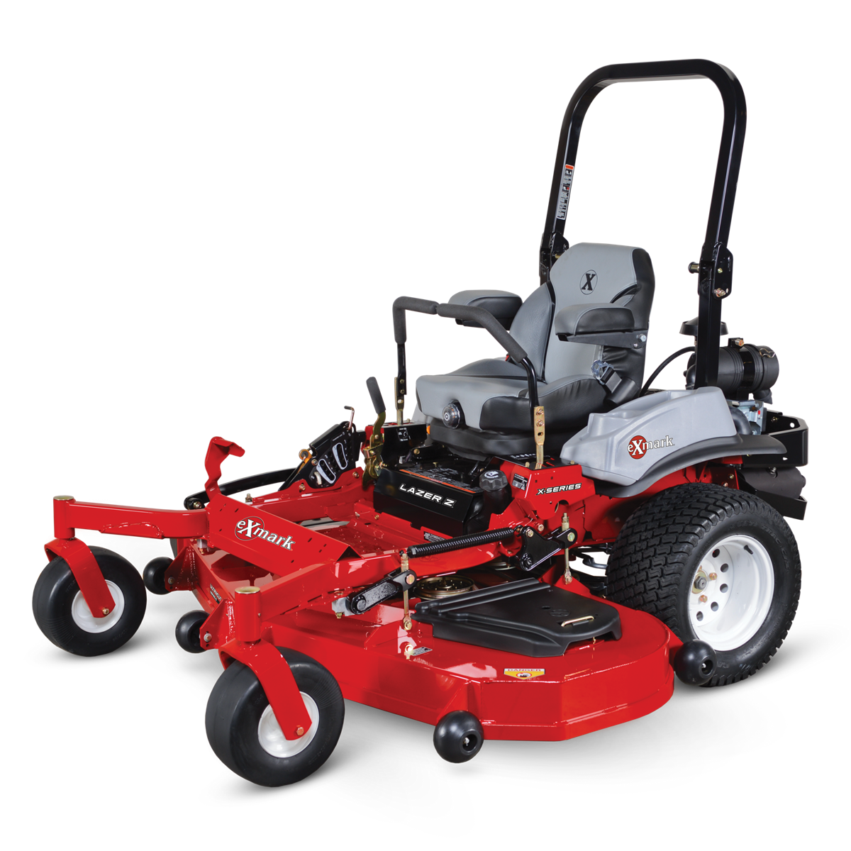 Exmark Lazer Z X-Series with 31 HP* Kawasaki FX921V Engine, 72" UltraCut Series 6 Deck and Suspension Platform