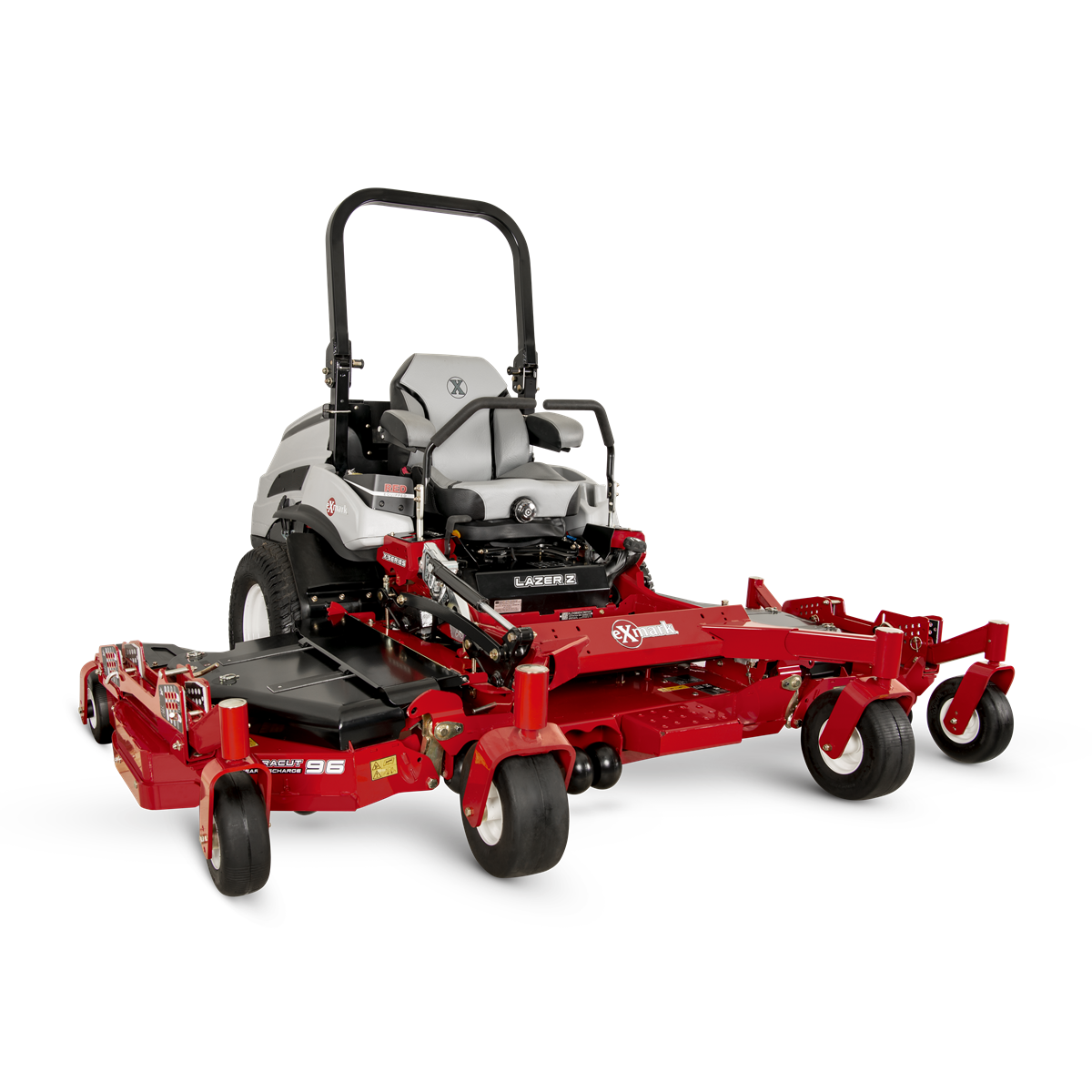 Exmark Lazer Z X-Series with 38 HP* Kohler EFI EGov ECV980 Engine and 96" UltraCut Rear Discharge Deck