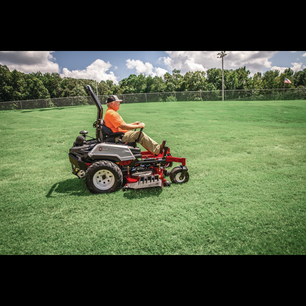 Exmark Radius X-Series with 25.5 HP* Kawasaki FX801 Engine and 52” Ultracut Series 4 Deck