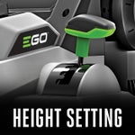 EGO POWER+ Mower 21" Select Cut™ System with Touch Drive™ Self-Propelled Kit (7.5Ah Battery)