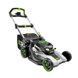 EGO POWER+ Mower 22" Super Composite Deck Select Cut™ System with Peak Power Kit (Two 6Ah Batteries)