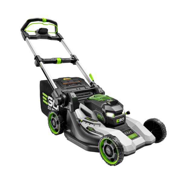 EGO POWER+ Mower 22" Super Composite Deck Select Cut™ System with Peak Power Kit (Two 6Ah Batteries)