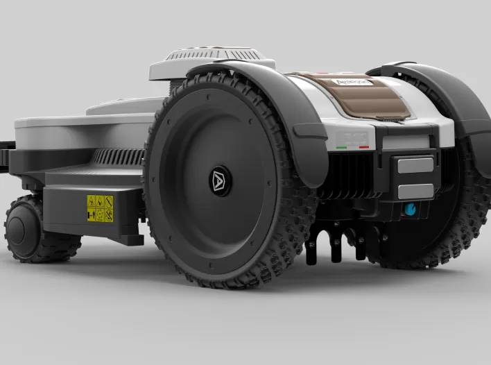 Ambrogio 4.36 4WD Deluxe