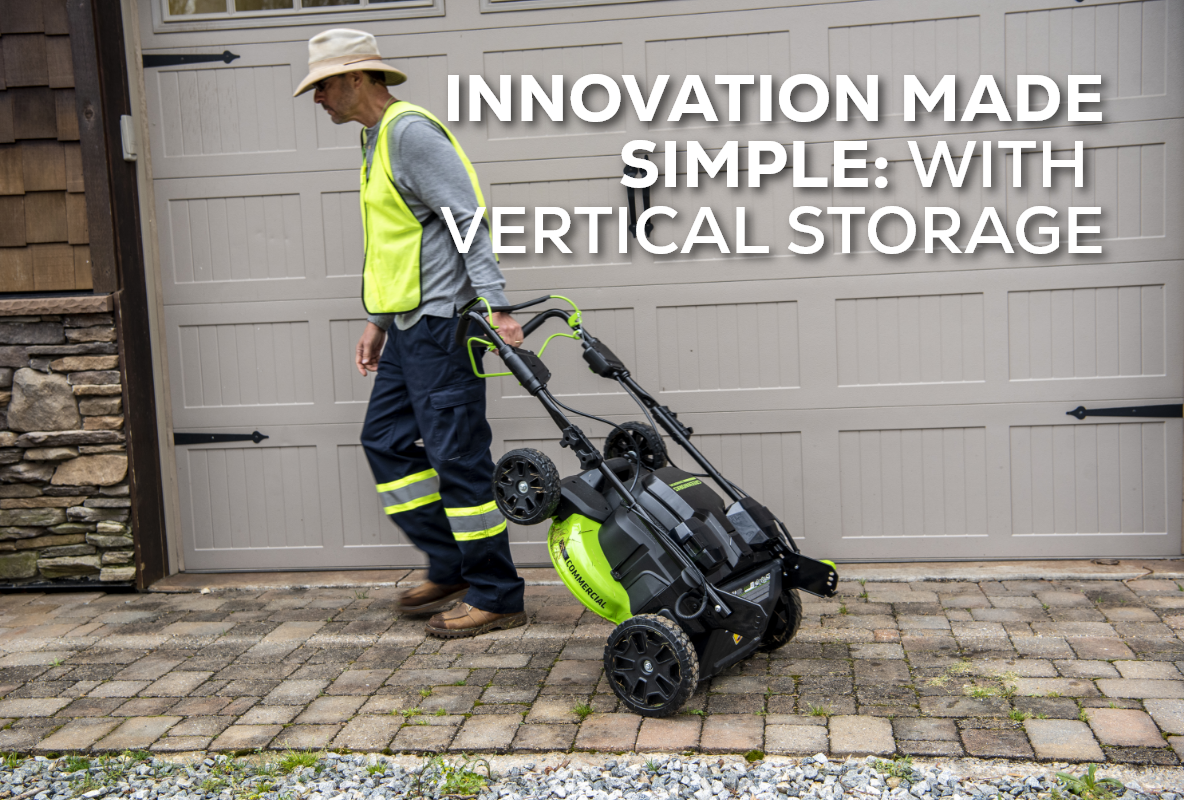 Greenworks 82V 25" Self Propelled Mower w/ (2) 4Ah Battery & Dual Port Charger