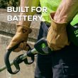 Greenworks 82V 1.5kW String Trimmer w/ 2.5Ah Battery & Dual Port Charger