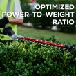 Greenworks 82V Short Pole Hedge Trimmer w/ 2.5 Ah Battery & Dual Port Charger